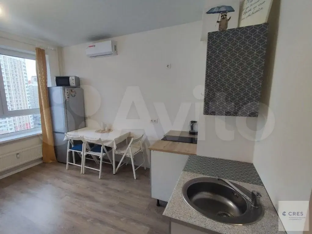 Квартира-студия, 22,8 м, 12/17 эт. - Фото 3