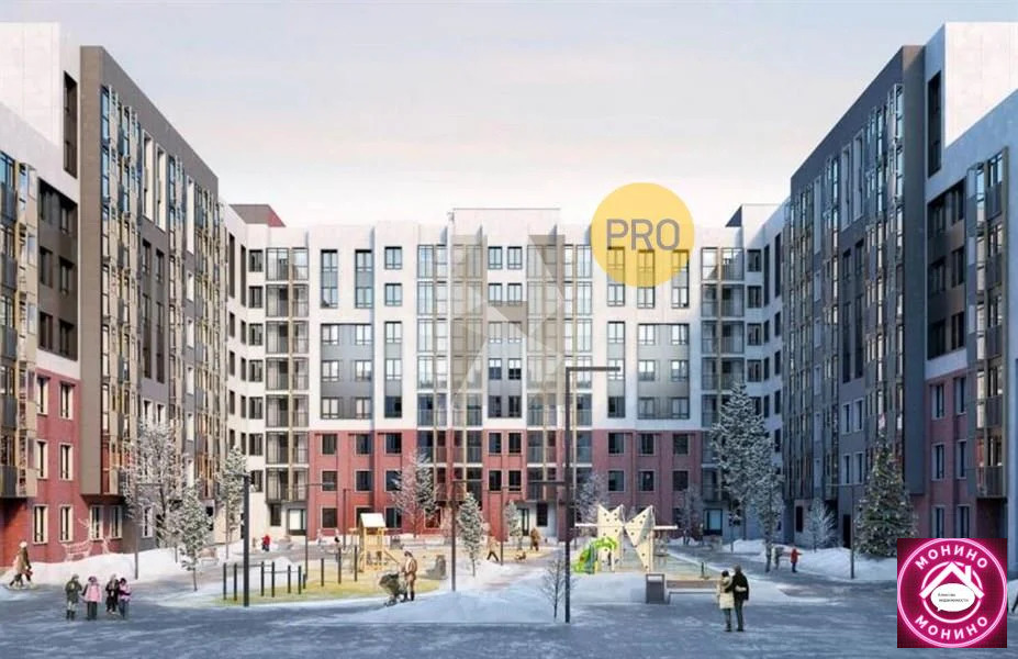 Продажа квартиры в новостройке, Борисовка, Подольский район, Борисовка ... - Фото 1