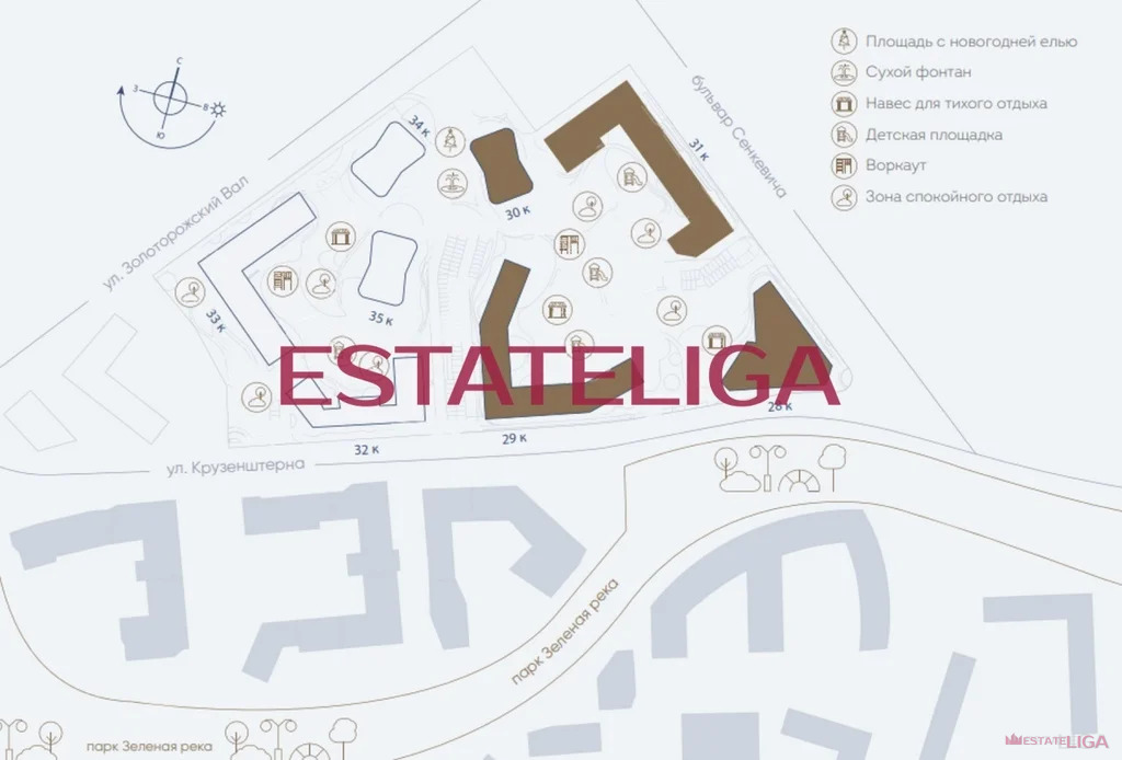 Продажа квартиры, улица Крузенштерна - Фото 1