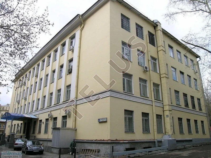 м. Смоленская, Ружейный переулок, 3697м2 "Продажа Здания" (ном. ... - Фото 1