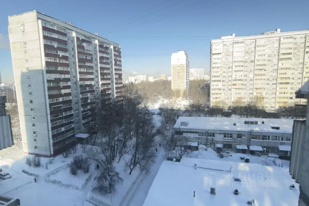 Купить 3 к. квартиру 78 кв.м Чертановская ул., 32К1, Москва, .. - Фото 4