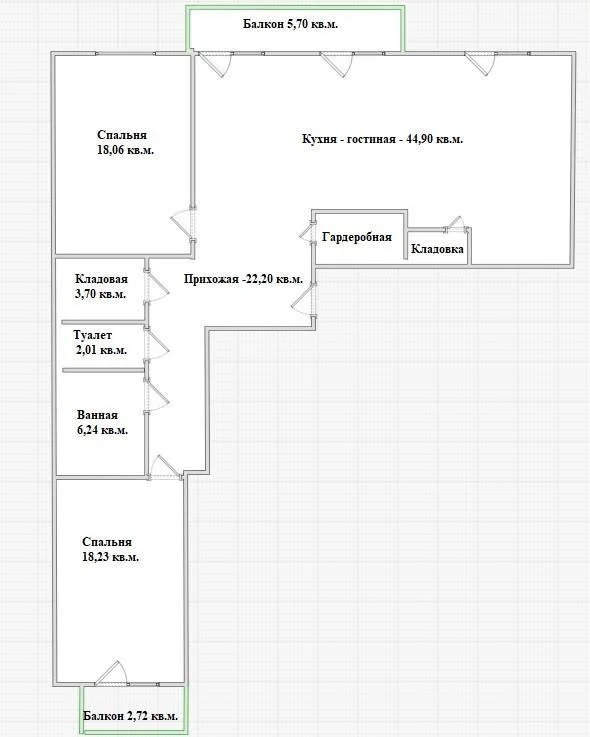 Продажа квартиры, Геленджик, Олега Анофриева ул. - Фото 16