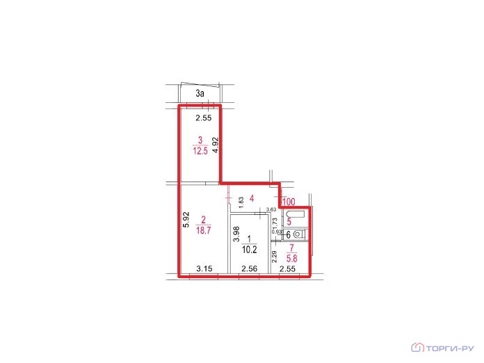Продажа квартиры, Востряковский проезд - Фото 5