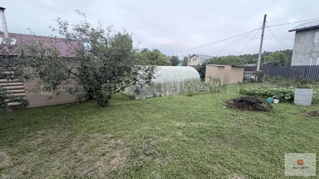 Продажа участка, Никольское, Лаишевский район, тер. сдт Якорь - Фото 12