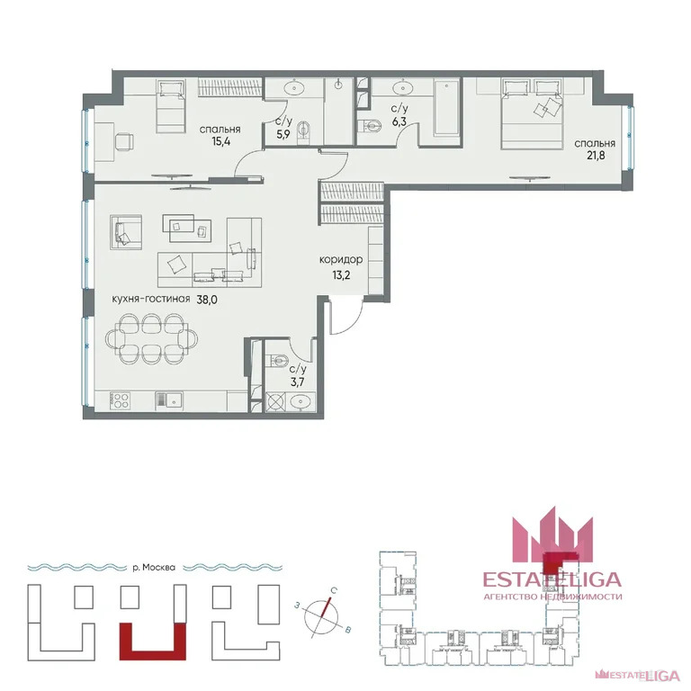 Продажа квартиры, ул. Нижние Мневники - Фото 1