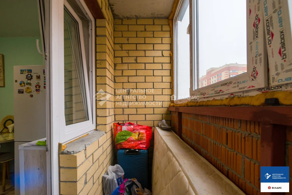 Продажа квартиры, Дядьково, Рязанский район, Зеленая улица - Фото 8