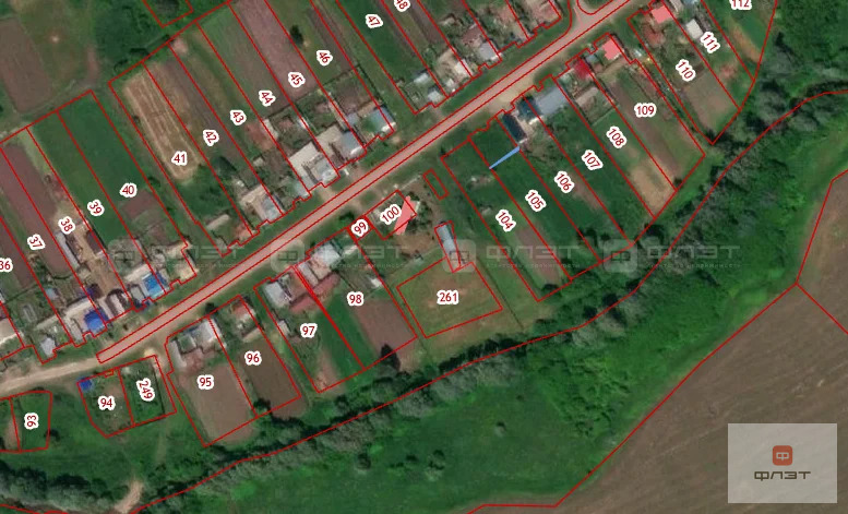 Продажа участка, Малые Кокузы, Апастовский район, ул. Ленина - Фото 3