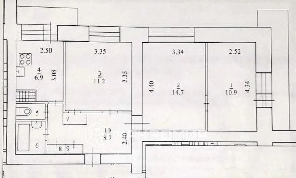 Продажа квартиры, Архангельск, Воскресенская ул, 108 - Фото 21