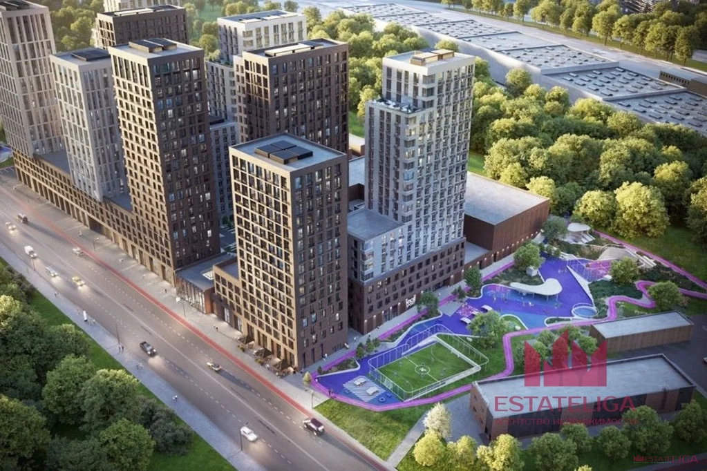 Продажа квартиры, Автомобильный проезд - Фото 11