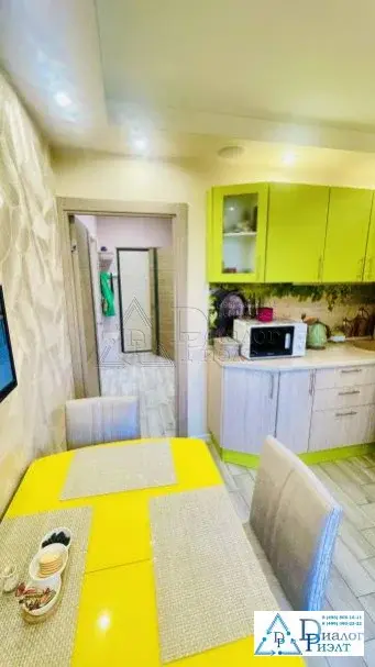 3-комн. квартира 76,1 м2 с евроремонтом в 10 мин. от МЦД-3 Люберцы - Фото 9