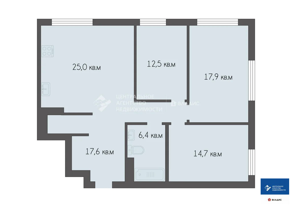 Продажа квартиры, Рязань, ул. Кальная - Фото 20