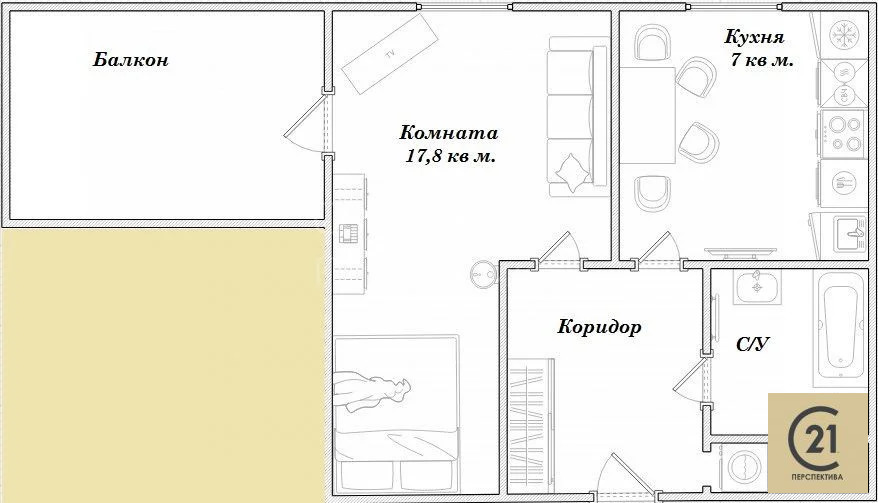 Продажа квартиры, Реутов, ул. Строителей - Фото 3