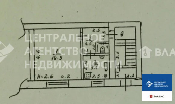 Продажа квартиры, Октябрьский, Михайловский район, Комсомольская улица - Фото 16