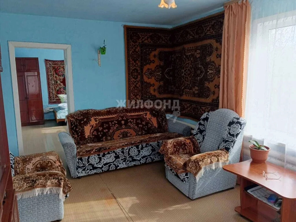 Продажа дома, Сокур, Мошковский район, ул. Колхозная - Фото 1