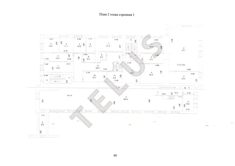 м. Таганская, Шелапутинский пер., 1885 м2, Здания (ном. объекта: 8036) - Фото 12