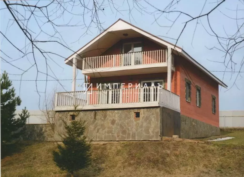 Продается теплый дом в живописном месте в деревне Веткино - Фото 0