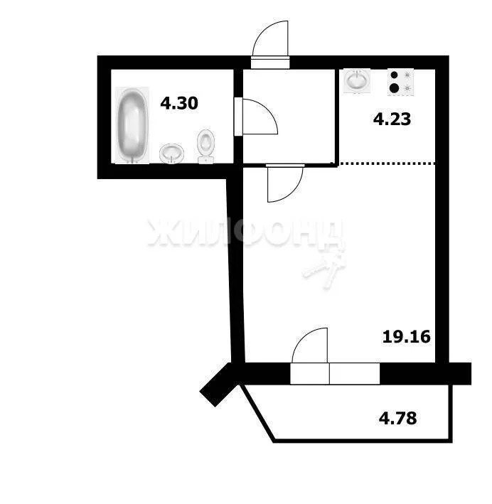 Продажа квартиры, Новосибирск, ул. Обская - Фото 10