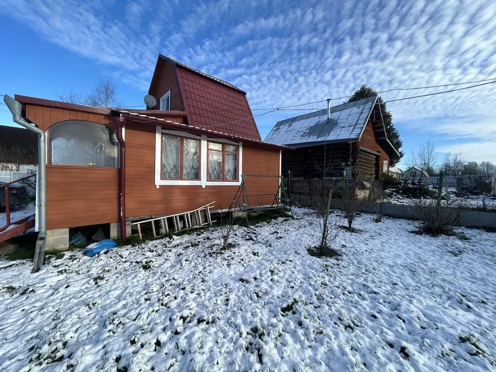 Дача 41,2 м2 на участке 6 сот. - Фото 4