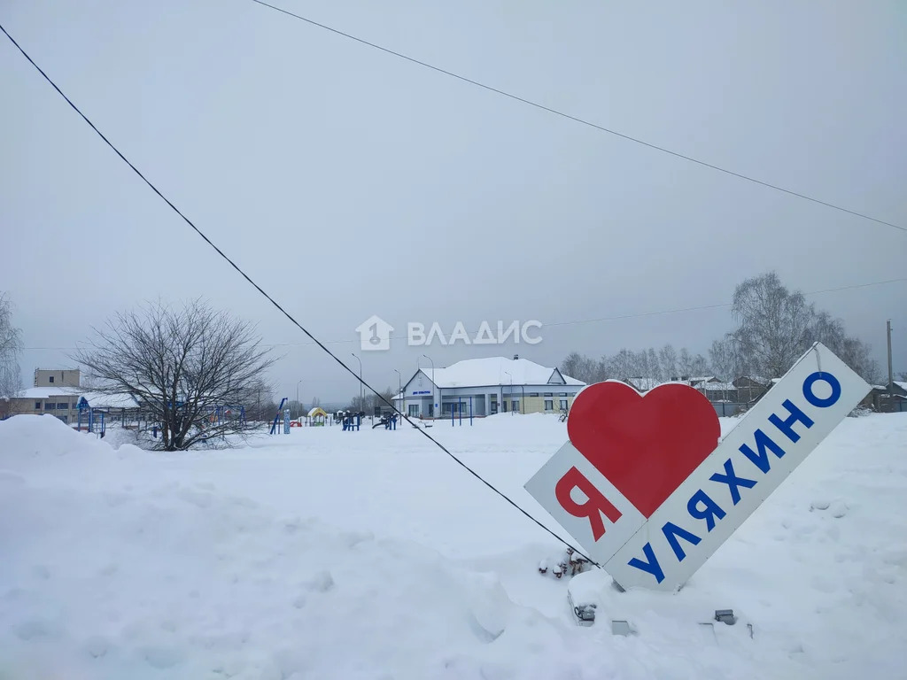 Гусь-Хрустальный район, деревня Уляхино, Полевая улица,  земля на ... - Фото 0