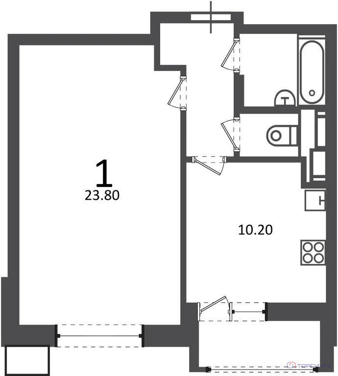 Продажа квартиры, ул. Ремизова - Фото 5
