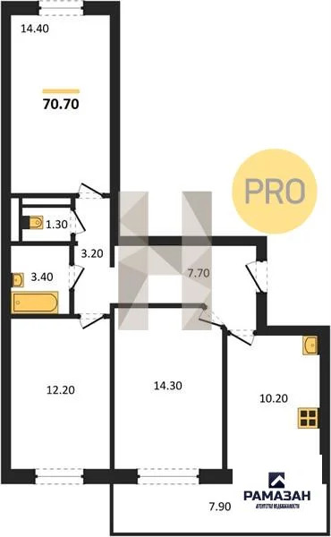 Продажа квартиры в новостройке, Нижнекамск, Нижнекамский район, ... - Фото 1
