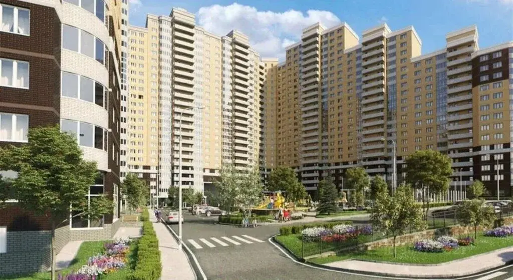 Продажа двухкомнатной квартиры 60.7м Северная ул., 5к4, Одинцово, ... - Фото 6