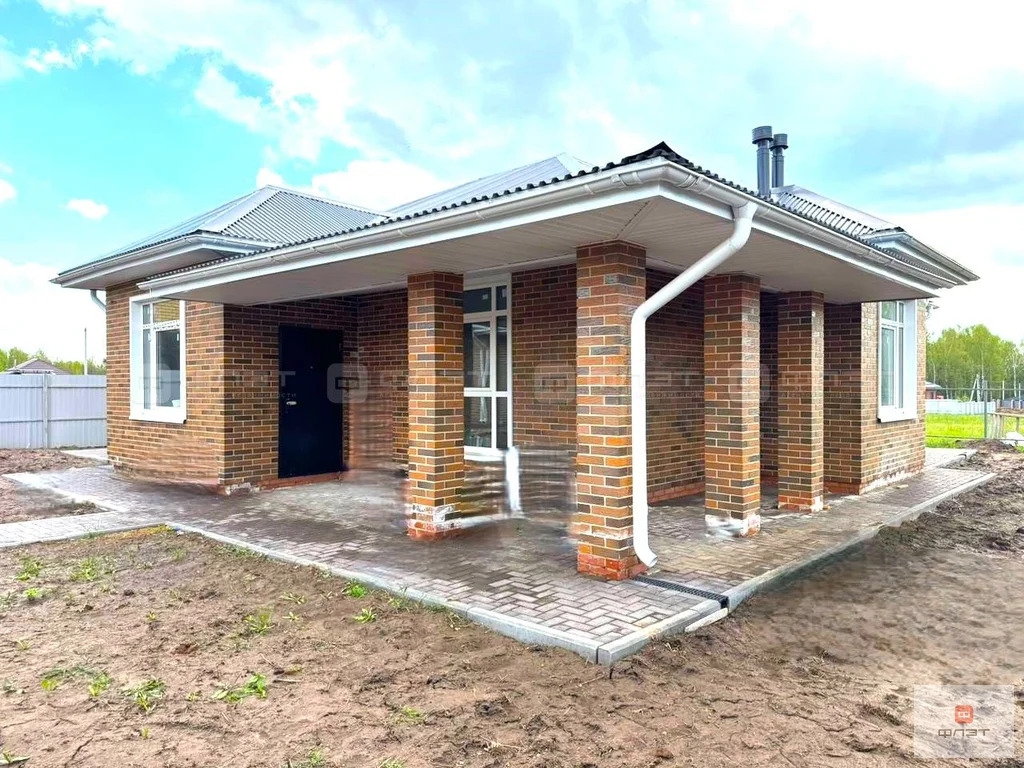 Продажа дома, Большие Кургузи, Зеленодольский район, ул. Марата ... - Фото 1