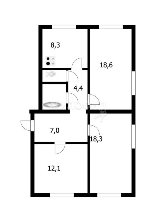 Продажа квартиры, Новосибирск, ул. Народная - Фото 17