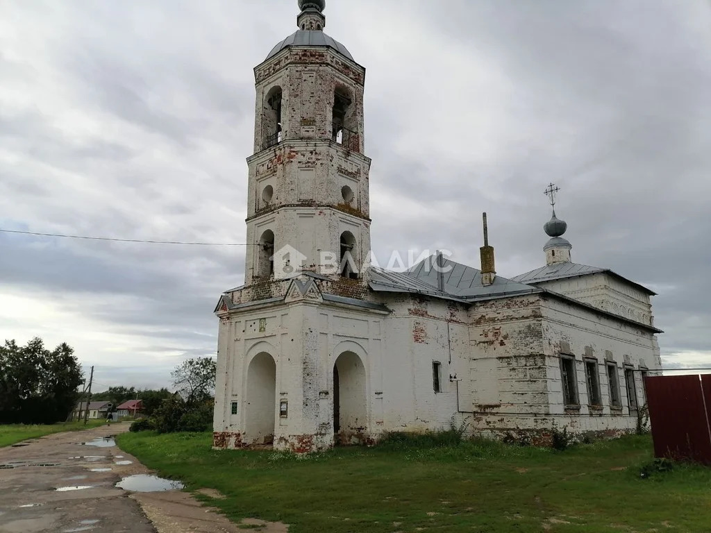 Суздальский район, село Омутское, Центральная улица,  земля на продажу - Фото 4