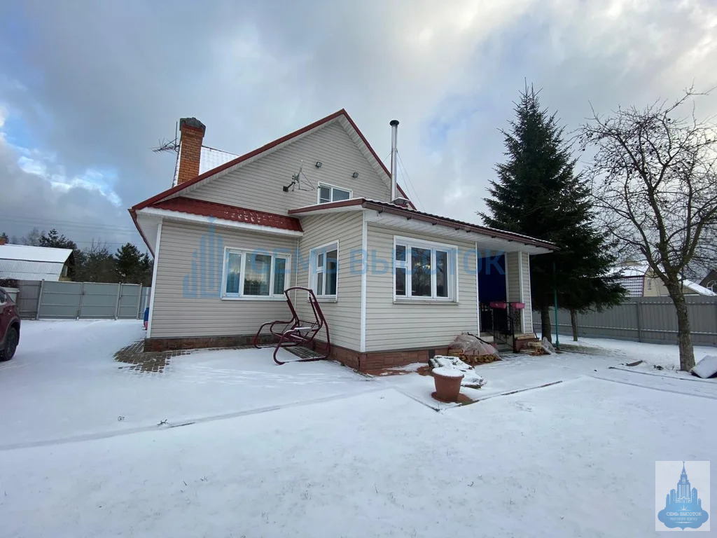 Продажа дома, Ганусово, Раменский район, 57 - Фото 1