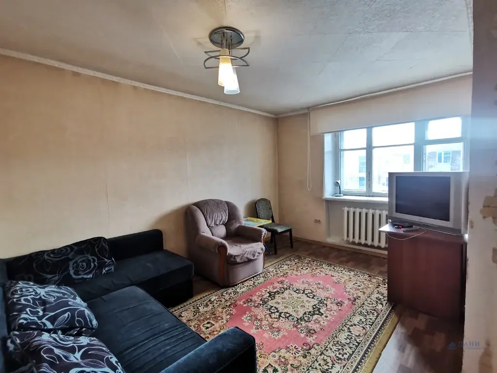 2-к. квартира, 39,8 м, 4/4 эт. - Фото 1