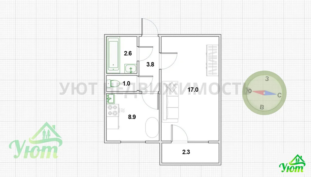 Продажа квартиры, Малаховка, Люберецкий район, ул. Калинина - Фото 13