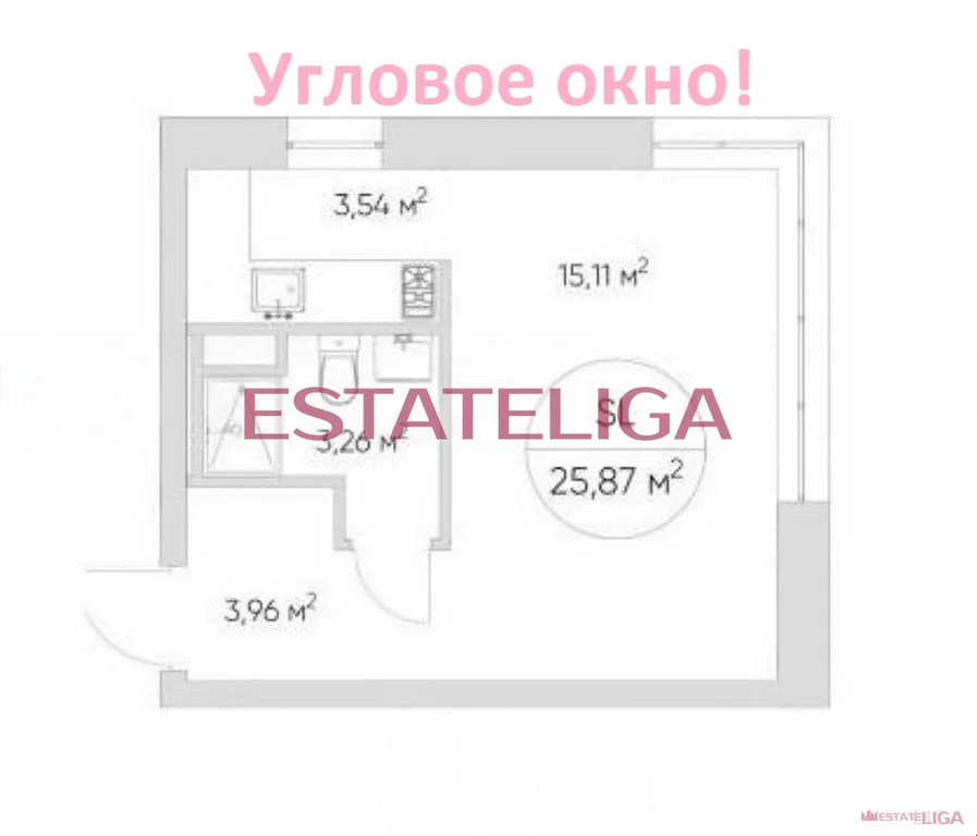 Продажа квартиры в новостройке, Автомобильный проезд - Фото 0