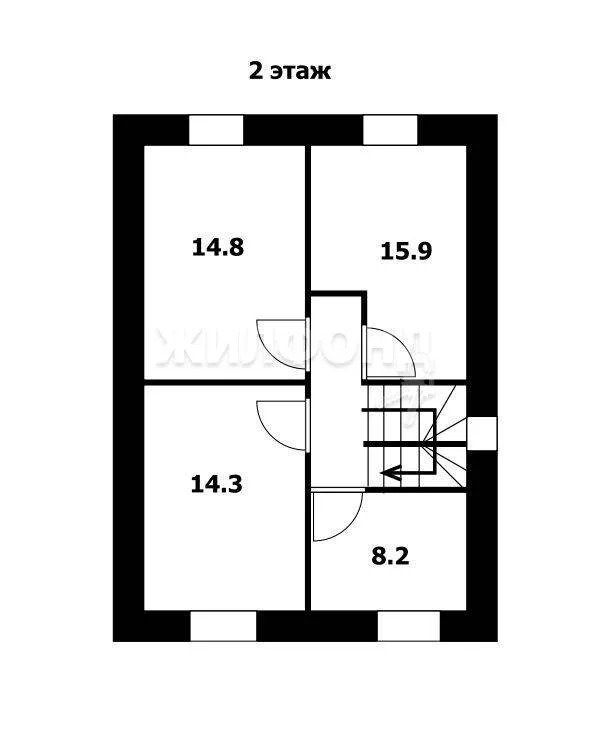 Продажа дома, Ленинское, Новосибирский район, 3-я Благодатная - Фото 17