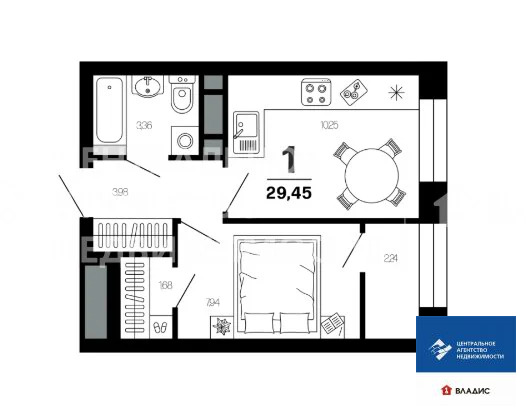 Продажа квартиры в новостройке, Рязань, ул. Новаторов - Фото 1