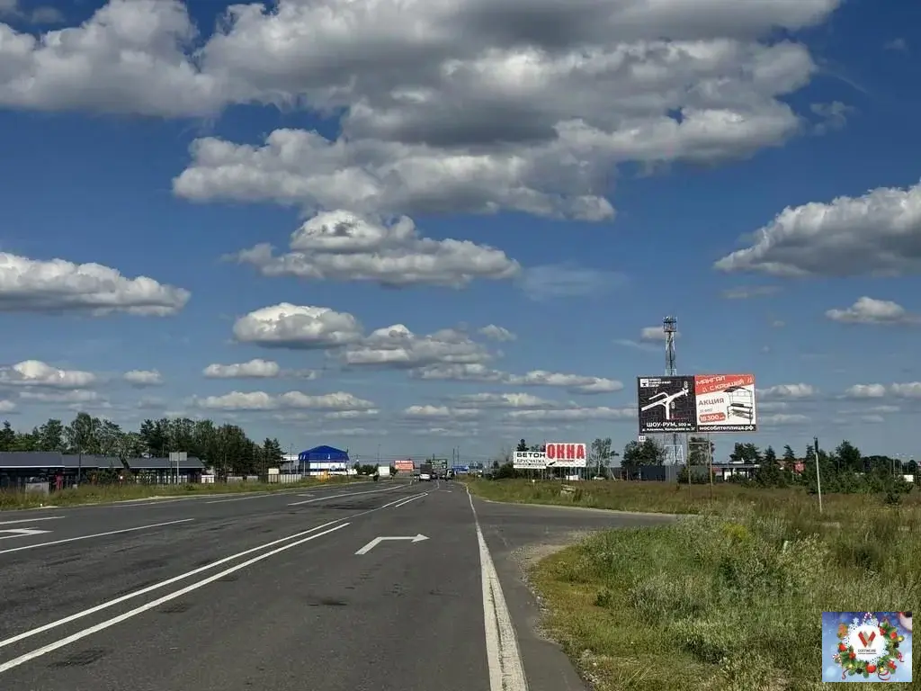 Продажа коммерческой земли 100.сот Трасса. съезд. свет .газ - Фото 3