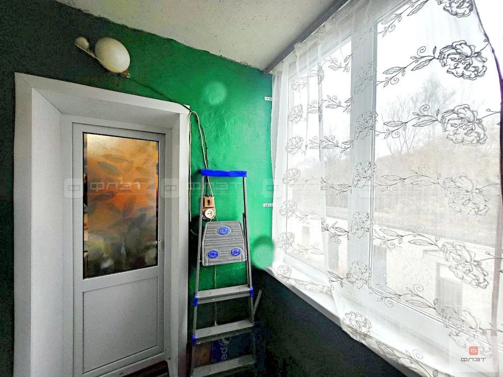 Продажа квартиры, Новониколаевский, Зеленодольский район, ул. Овражная - Фото 14