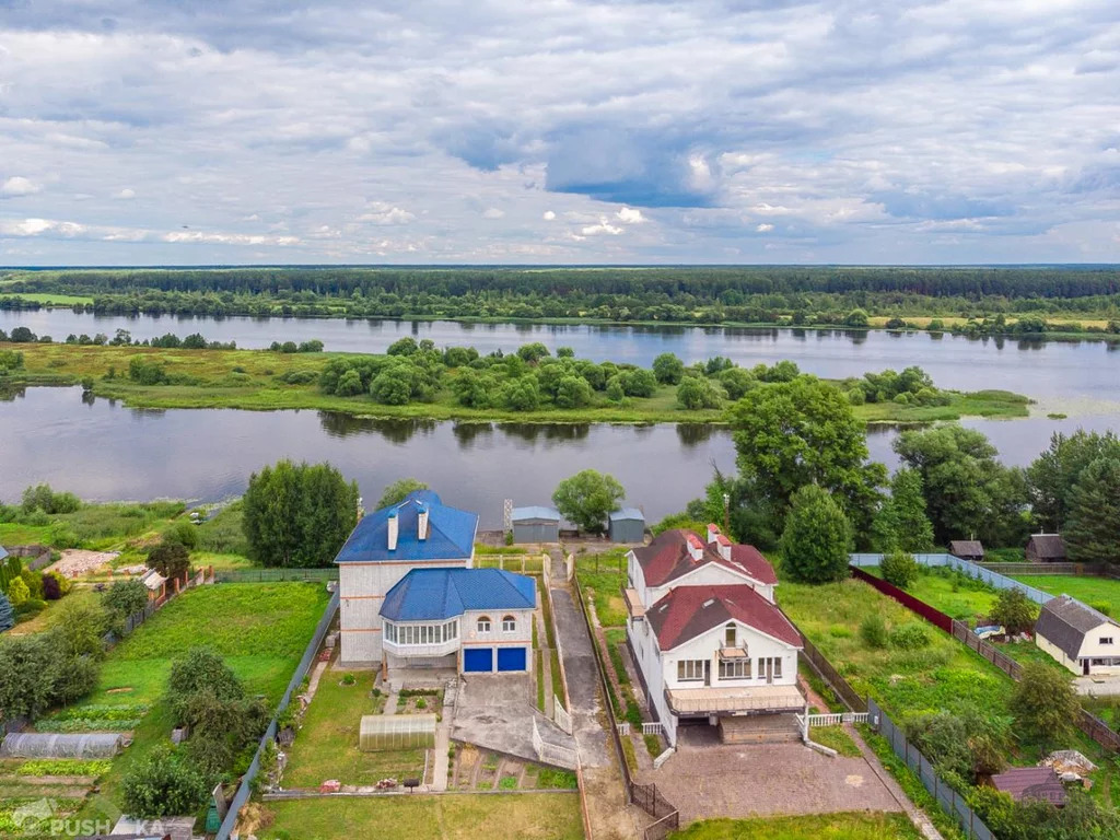 Городня Тверская область Церковь зимой