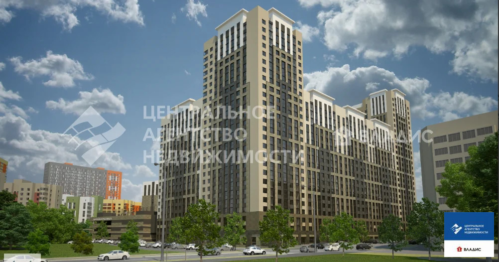 Продажа квартиры в новостройке, Рязань, микрорайон Горроща - Фото 1