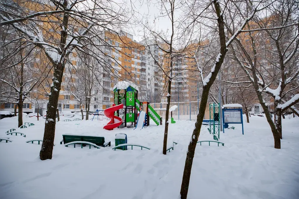 Светлая и просторная 2-комнатная квартира в Марьино - Фото 17