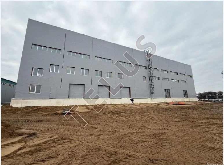 МО, Лобня, с. Озерецкое, Рогачевское шоссе, 5450 м2, Склад на участке ... - Фото 1