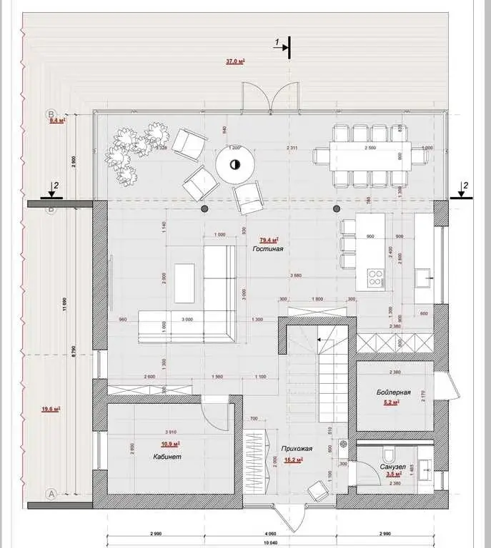 Дом, Истра, д. Троица, КП Радость, д.81 - Фото 16