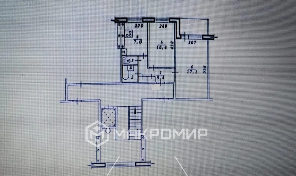 Продажа квартиры, Новосибирск, м. Площадь Маркса, ул. Зорге - Фото 21