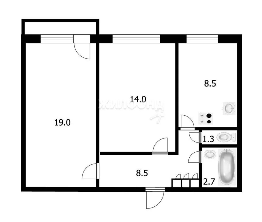 Продажа квартиры, Новосибирск, ул. Экваторная - Фото 18