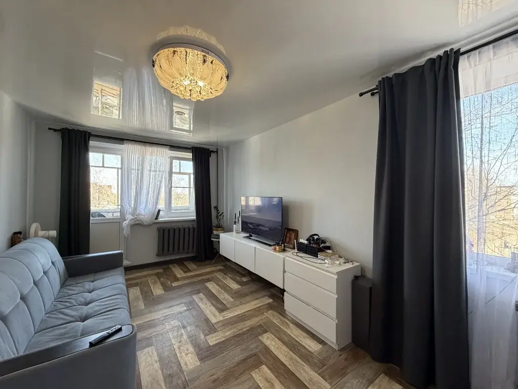 1-я квартира во 2м микр., дом 39 - Фото 1