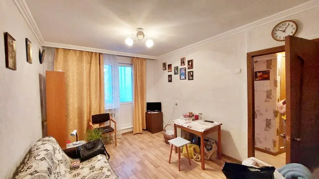 однокомнатная квартира в п. Некрасовский с ремонтом - Фото 2