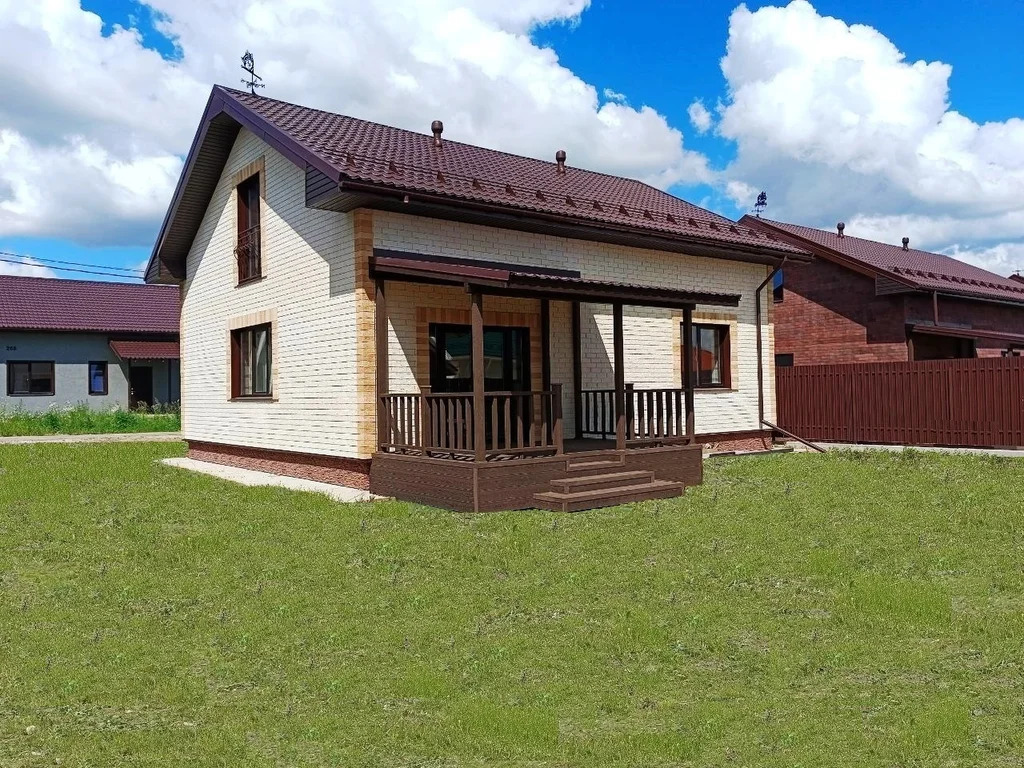 Коттедж 154,5 м2 с террасой на участке 6 сот. - Фото 1