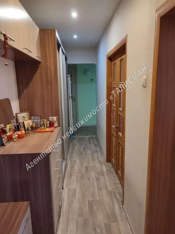 Продается 2 комн. квартира, г. Таганрог, р-н СЖМ, ул. Лизы Чайкиной - Фото 10