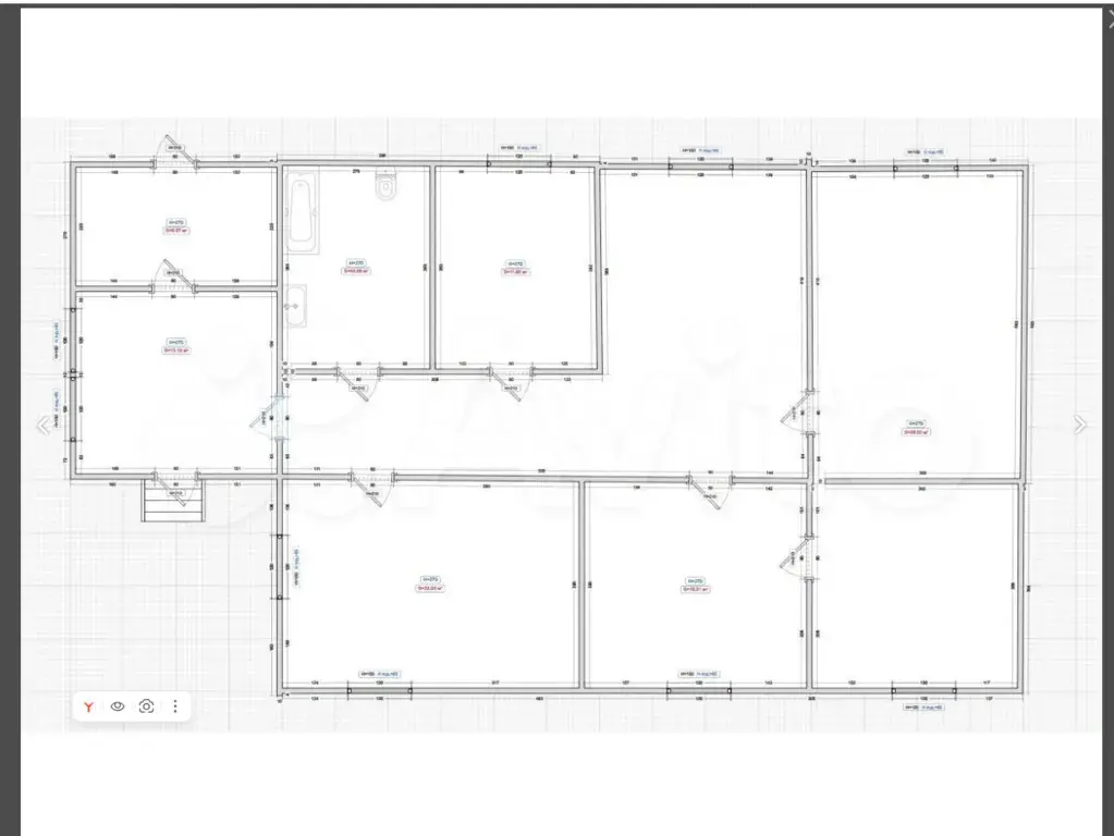 Дом 76 м2 на участке 10 сот. - Фото 5