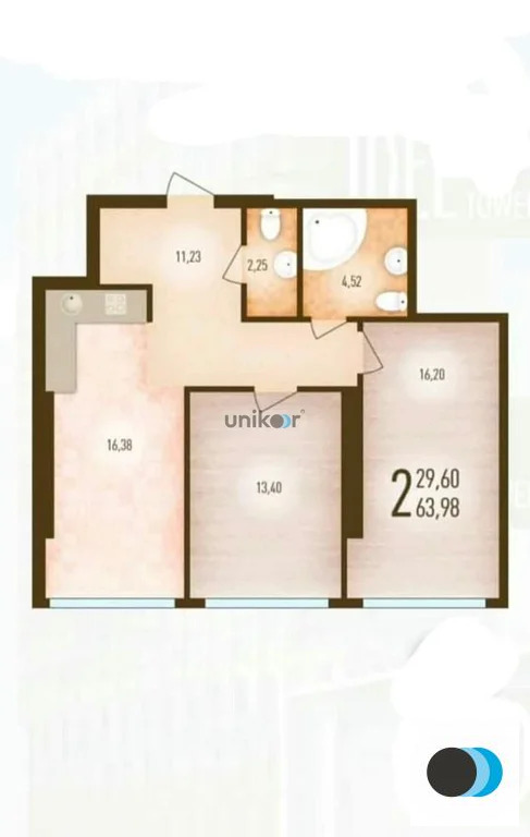 Продажа квартиры, Уфа, Октября пр-кт. - Фото 6